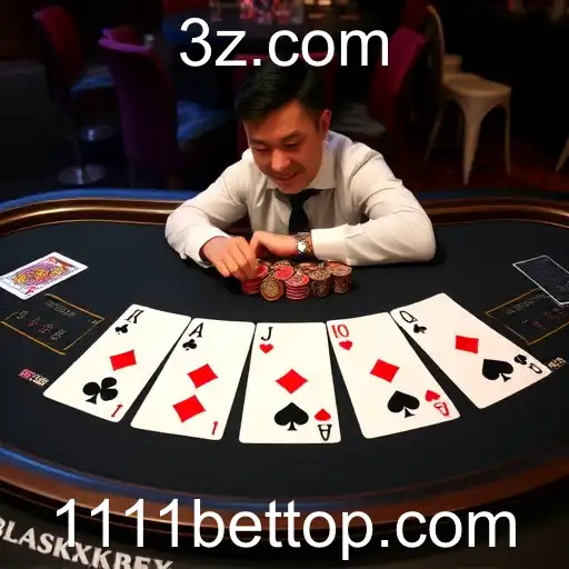 Explorando a Emoção do Blackjack no 1111bet