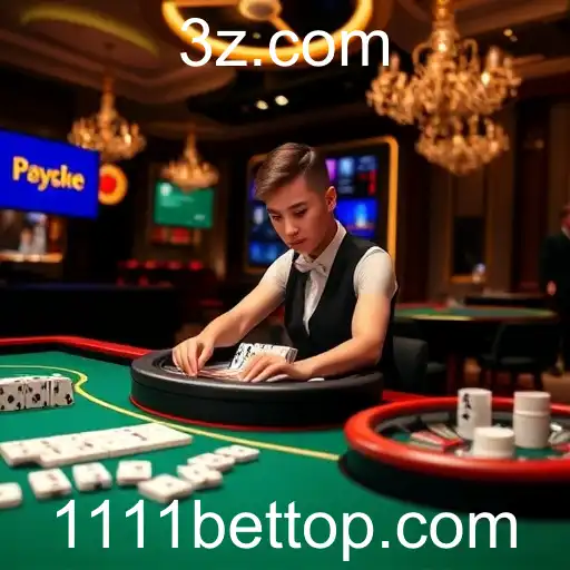 Experiência Autêntica com 'Live Casino' no 1111bet